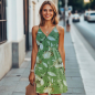 Preview: Wochenend-Aktion: Vintage Flower Bordüre - Eigenproduktion von Graustufen-Stoffe